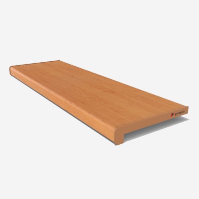 Vnitřní parapet dřevotřískový 580x40 mm, Olše – Zbozi.Blesk.cz