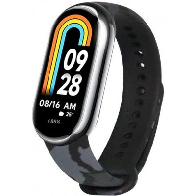 Xiaomi Maskáčový (kamufláž) - Mi Smart Band 8/9/10 náhradní náramek Šedá MBSCZ-8KAM02 – Sleviste.cz