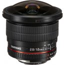 Samyang 12mm f/2.8 ED AS NCS FishEye Sony E-mount