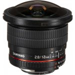 Samyang 12mm f/2.8 ED AS NCS FishEye Sony E-mount – Sleviste.cz