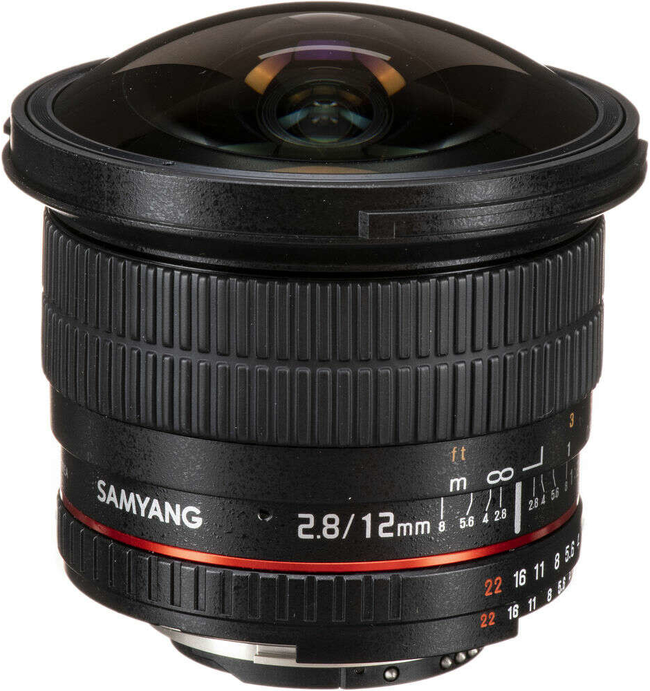 Samyang 12mm f/2.8 ED AS NCS FishEye Sony E-mount