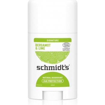 Schmidt's Bergamot + Lime deostick 40 g