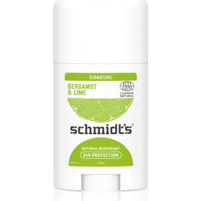 Schmidt's Bergamot + Lime deostick 40 g