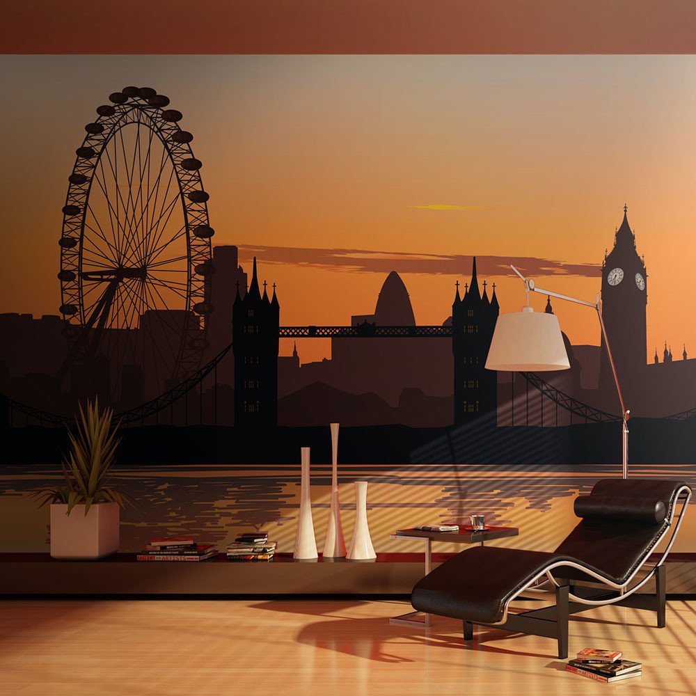 Bimago Fototapeta - Zobrazit na London Eye rozměry 300 x 231 cm |  Srovnanicen.cz