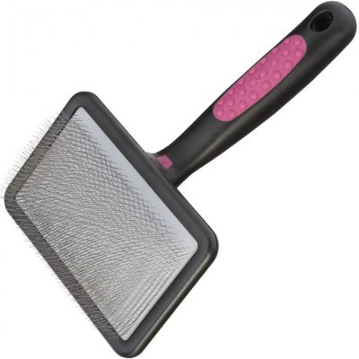 KW SMART SLICKER extra velký Měkký kartáč pro psy XL – Zboží Dáma