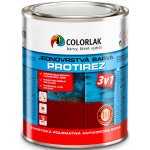 Colorlak Protirez S 2015 RAL 8017 hnědá 0,6L – Zbozi.Blesk.cz