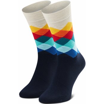 Happy Socks ponožky Faded Diamond FD01105