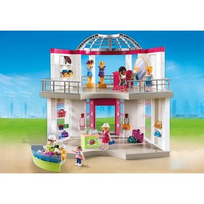 Playmobil 5499 malé nákupní centrum – Zbozi.Blesk.cz