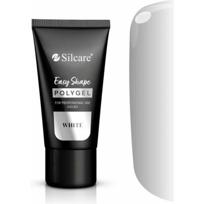 Silcare polygel Easy Shape WHITE 30 g – Zboží Dáma