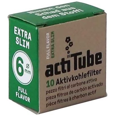 ActiTube Extraslim filtry 6 mm 20 x 10 ks v balení – Hledejceny.cz