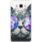 Pouzdro iSaprio Galaxy Cat Samsung Galaxy J5 2016 – Zboží Mobilmania