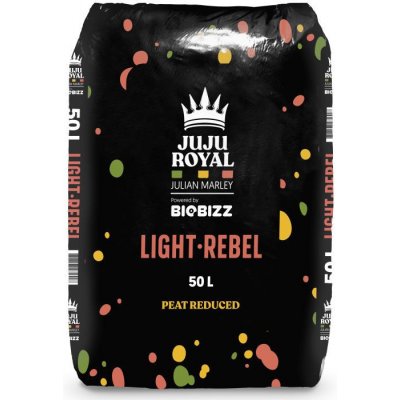 Biobizz Juju Royal Light Rebel 50 l – Zbozi.Blesk.cz