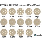 Sada brusných kotoučů Kovax Tri-Pro152 mm – Sleviste.cz