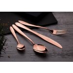 Berlingerhaus 24 ks Rosegold Metallic Line satin – Zboží Dáma