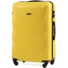 Cestovní kufr WINGS 147 žlutá 36L