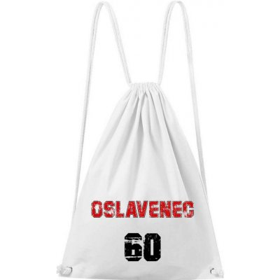 Dobrý Triko Oslavenec 60 bílá – Hledejceny.cz