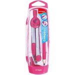 Keyroad kružítko Jelly Bean krabička růžové – Zboží Mobilmania