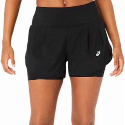 Asics Road 2-N-1 3.5IN Short W 2012C975001 performance black/performance black – Hledejceny.cz