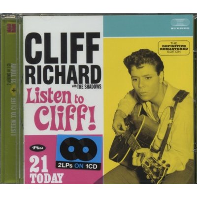 Richard Cliff - Listen To Cliff/21 Today CD