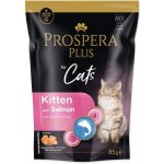 Prospera Plus Cat Kitten Salmon Carrot 85 g – Sleviste.cz