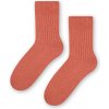 Dámské vlněné ponožky Beka lososová