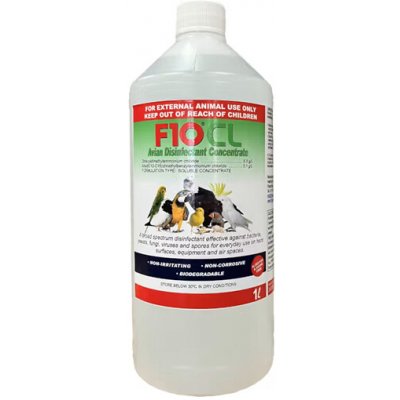 F10CL Dezinfekce 1 l – Zboží Dáma
