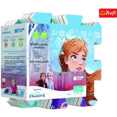 Trefl Pěnové puzzle Ledové království II/Frozen II 118x60cm 8ks v sáčku – Zboží Dáma