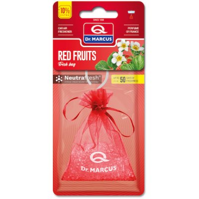 Dr. MARCUS FRESH BAG RED FRUITS – Zbozi.Blesk.cz