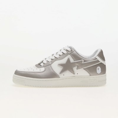 A Bathing Ape Bape Sta 4 M1 Silver