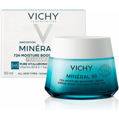 Vichy Minéral 89 hydratační krém na obličej 72h 50 ml – Zboží Dáma