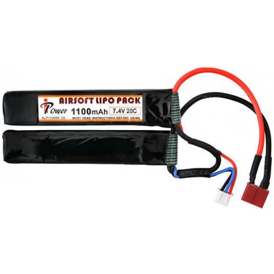 IPower Akumulátor Li-Po 1100mAh 7,4V 20C DeanT – Zboží Dáma