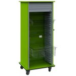 DEXTER 27 TRANSPARENT vozík boxový, roletový, 1780x780x620 mm, jarní zeleň – Hledejceny.cz