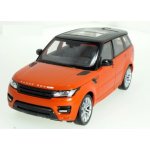 Welly Rover Range Rover Sport model oranžová 1:24 – Hledejceny.cz