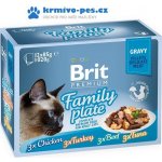 Brit cat Premium Gravy Family Pl. 1 kg – Sleviste.cz