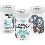 Fixi Coffee Maryša Bílá vdova bezkofeinová káva papírová tuba zrnková 0,5 kg – Hledejceny.cz