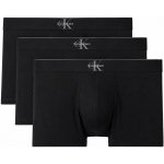 Calvin Klein 3 Pack pánské boxerky černé NB2569A-UB1 – Hledejceny.cz