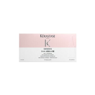 Kérastase Genesis Ampoules Cure Anti chute Fortifiantes Zpevňující kúra proti padání vlasů 10 x 6 ml – Zboží Dáma
