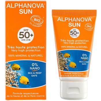 Alphanova opalovací krém SPF50+ 50 g