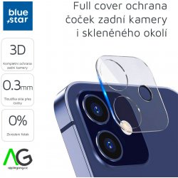 SES Ochranné sklo pro objektiv fotoaparátu a kamery pro Apple iPhone 12  8260 tvrzené sklo pro mobilní telefony - Nejlepší Ceny.cz