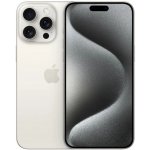 Apple iPhone 15 Pro 128GB White Titanium – Zboží Živě