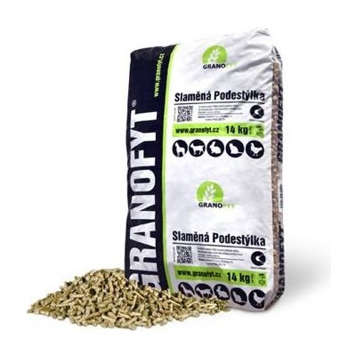 GRANOFYT Podestýlka peletky 14 kg – Zboží Dáma