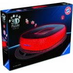 Ravensburger 3D puzzle Iconics svítící Allianz Arena 264 ks – Zboží Dáma
