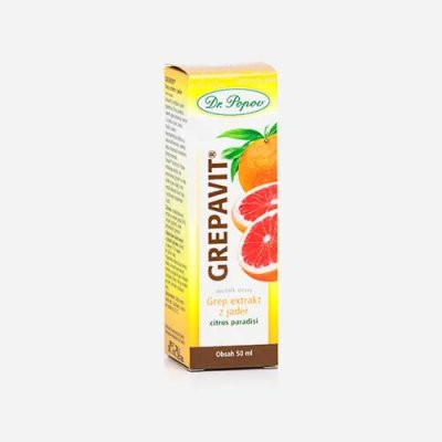 Dr. Popov Grepavit grep extrakt z jader 6 x 50 ml – Hledejceny.cz