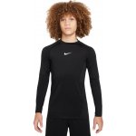 Nike B PRO DRI-FIT LS top 24 černá FJ6822-010 – Zboží Dáma