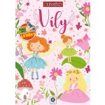 Baloušek Tisk Omalovánka A5 Víly – Sleviste.cz