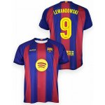 Rogers SRL Replika dresu Barcelona FC 25/26 Home Lewandowski – Zboží Mobilmania
