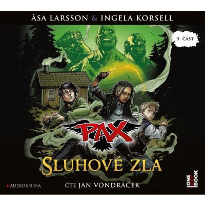 PAX : Sluhové zla - Asa Larsson – Zboží Mobilmania