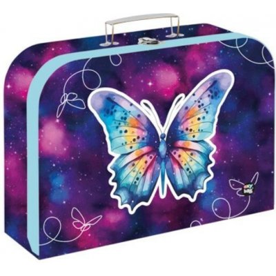 Oxybag - kufřík na výtvarku Motýl 34 cm lamino – Zboží Mobilmania