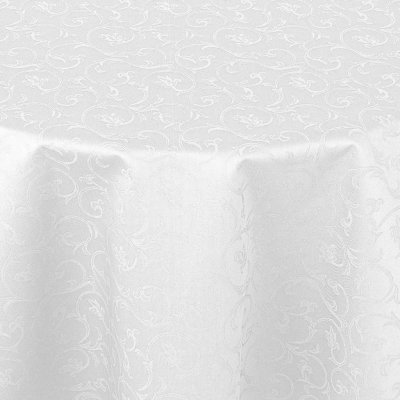 VEBA UBRUS Garbo ORNAMENT BÍLÁ KRUH 170 cm – Zboží Dáma VEBA UBRUS Garbo ORNAMENT BÍLÁ KRUH 170 cm – Zboží Dáma