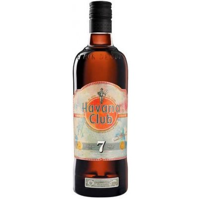 Havana Club Anejo Pigalle 7y 40% 0,7 l (holá láhev) – Zbozi.Blesk.cz